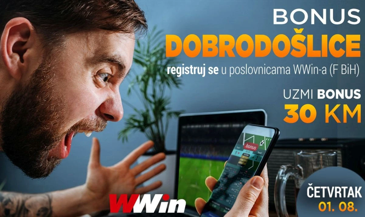 Wwin - Bonus dobrodošlice