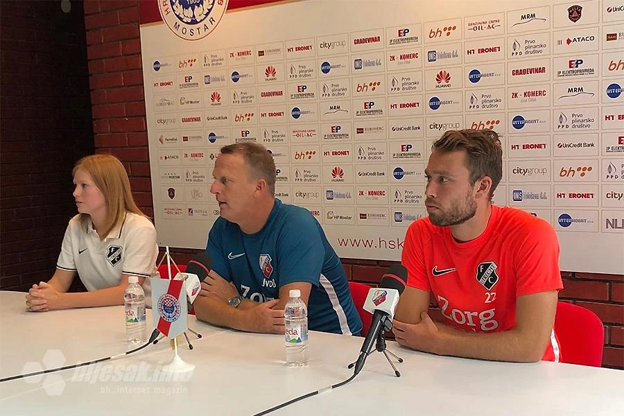 Van den Brom: Stadion je šarmantan, a mi ne smijemo pogriješiti