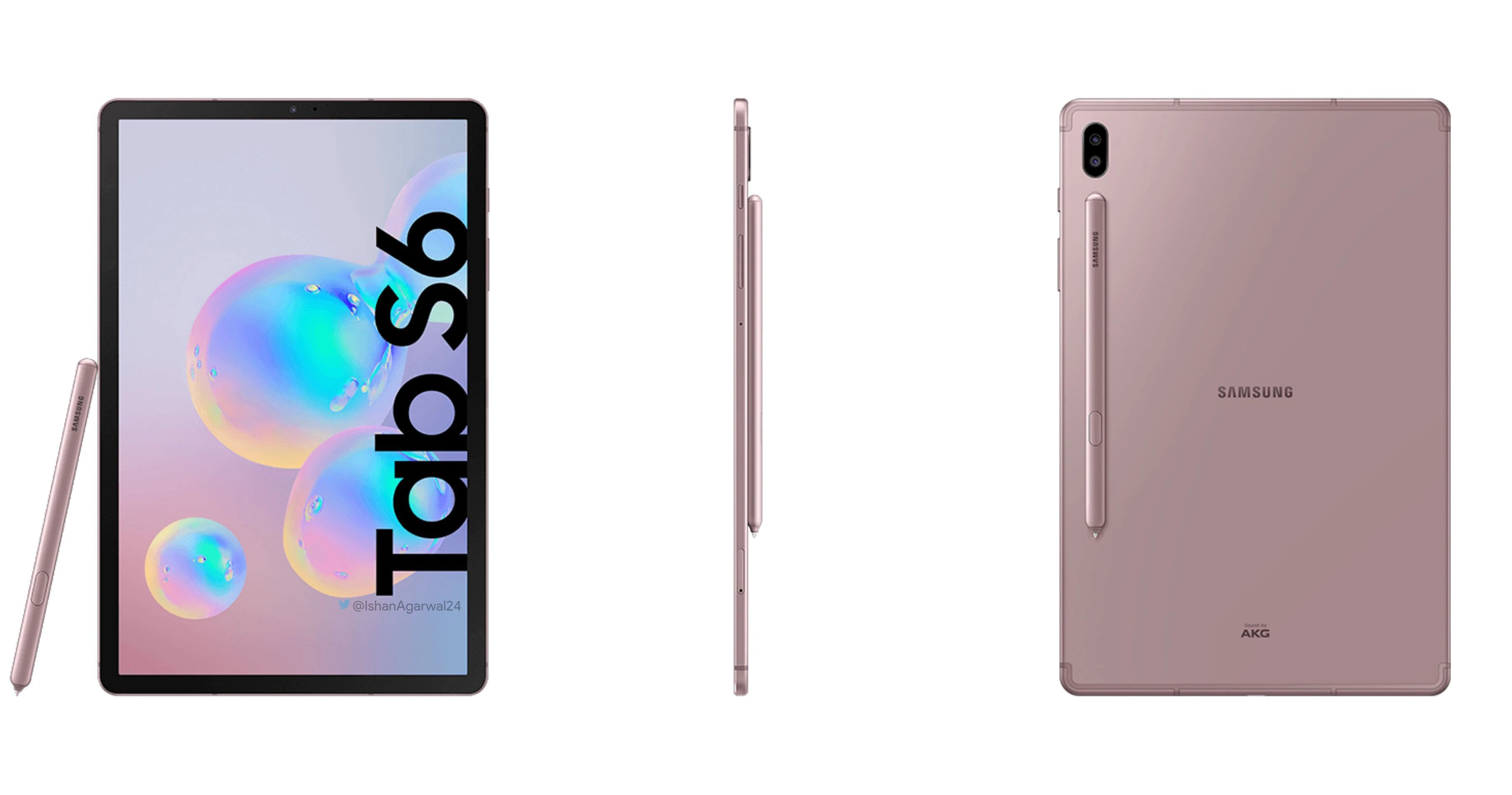 Samsung Galaxy Tab S6 sa senzorom otiska ispod zaslona