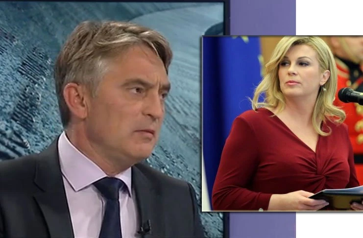 Komšić: Nije BiH nestabilna, nego Kolinda Grabar-Kitarović