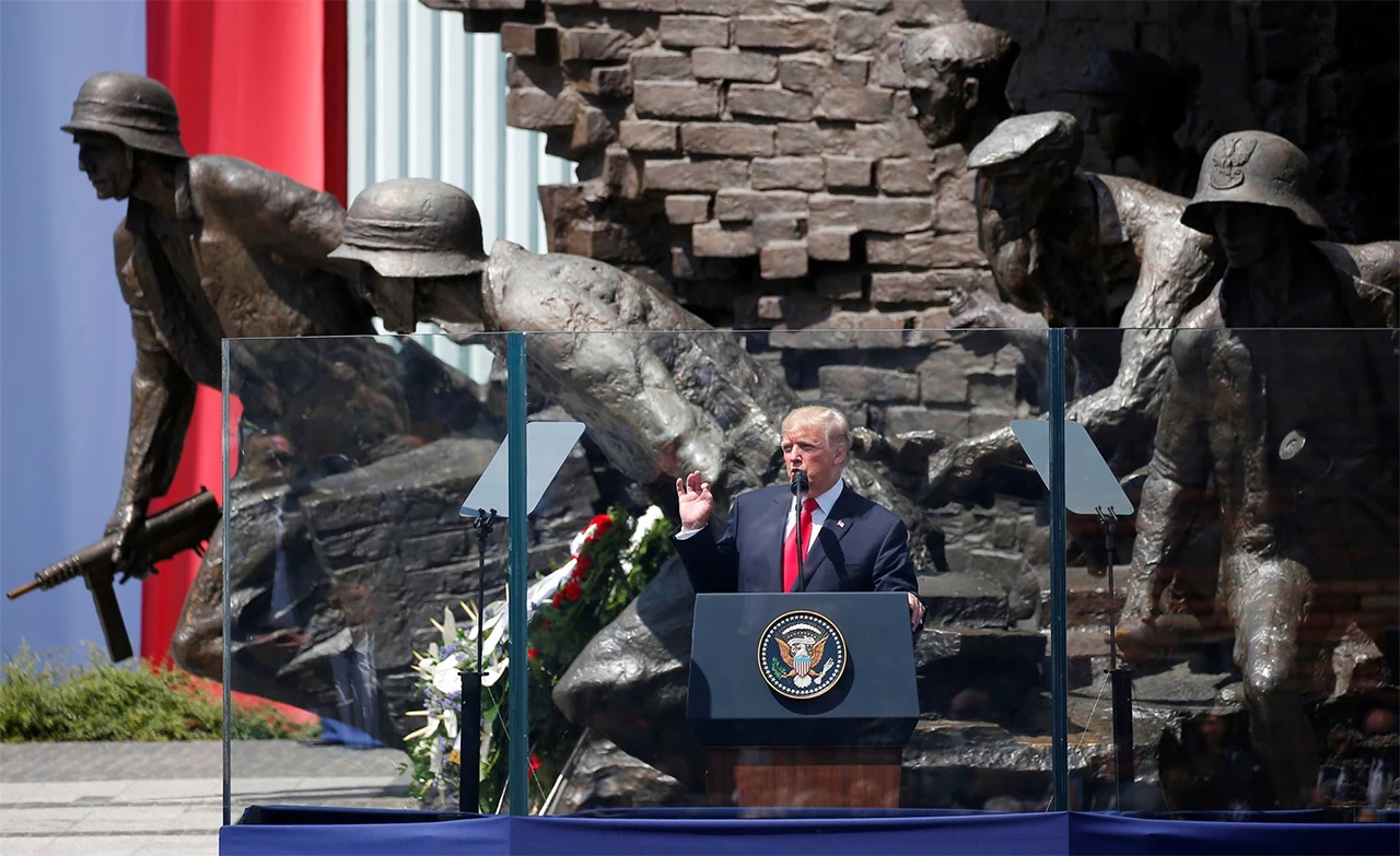 Trump stiže u Varšavu na godišnjicu početka Drugog svjetskog rata