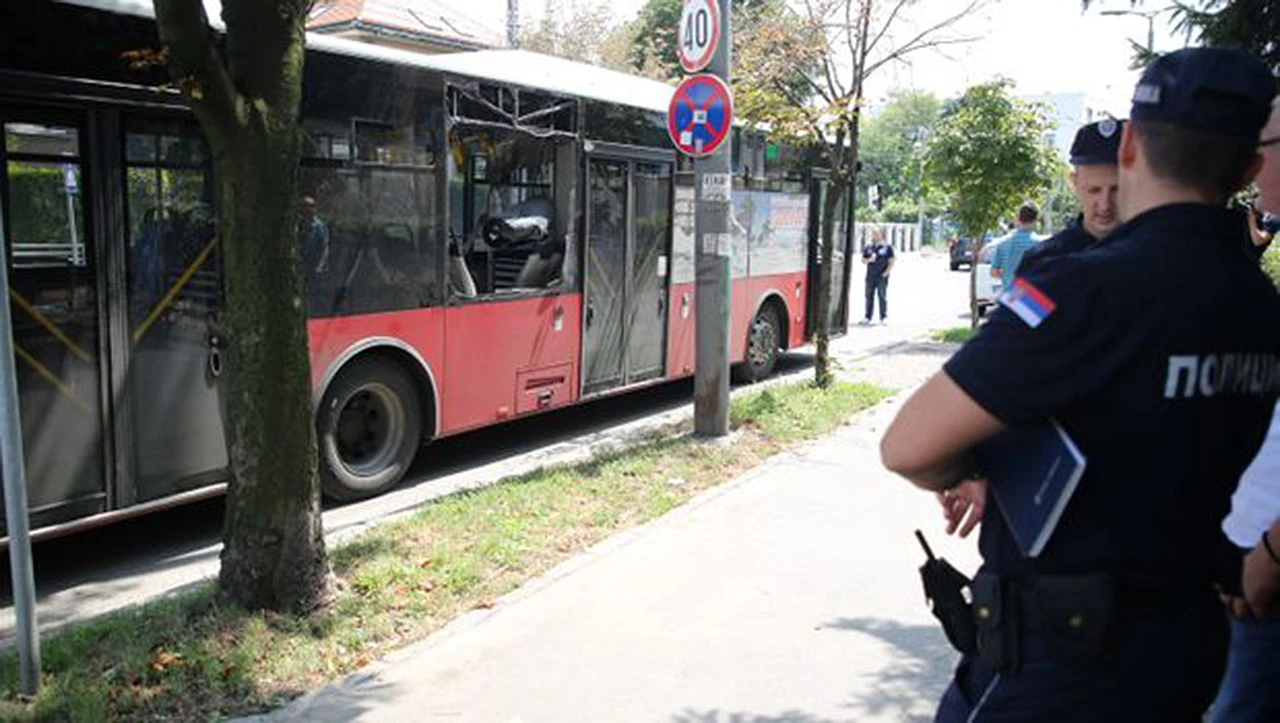 Eksplozija u autobusu, šest osoba ozlijeđeno