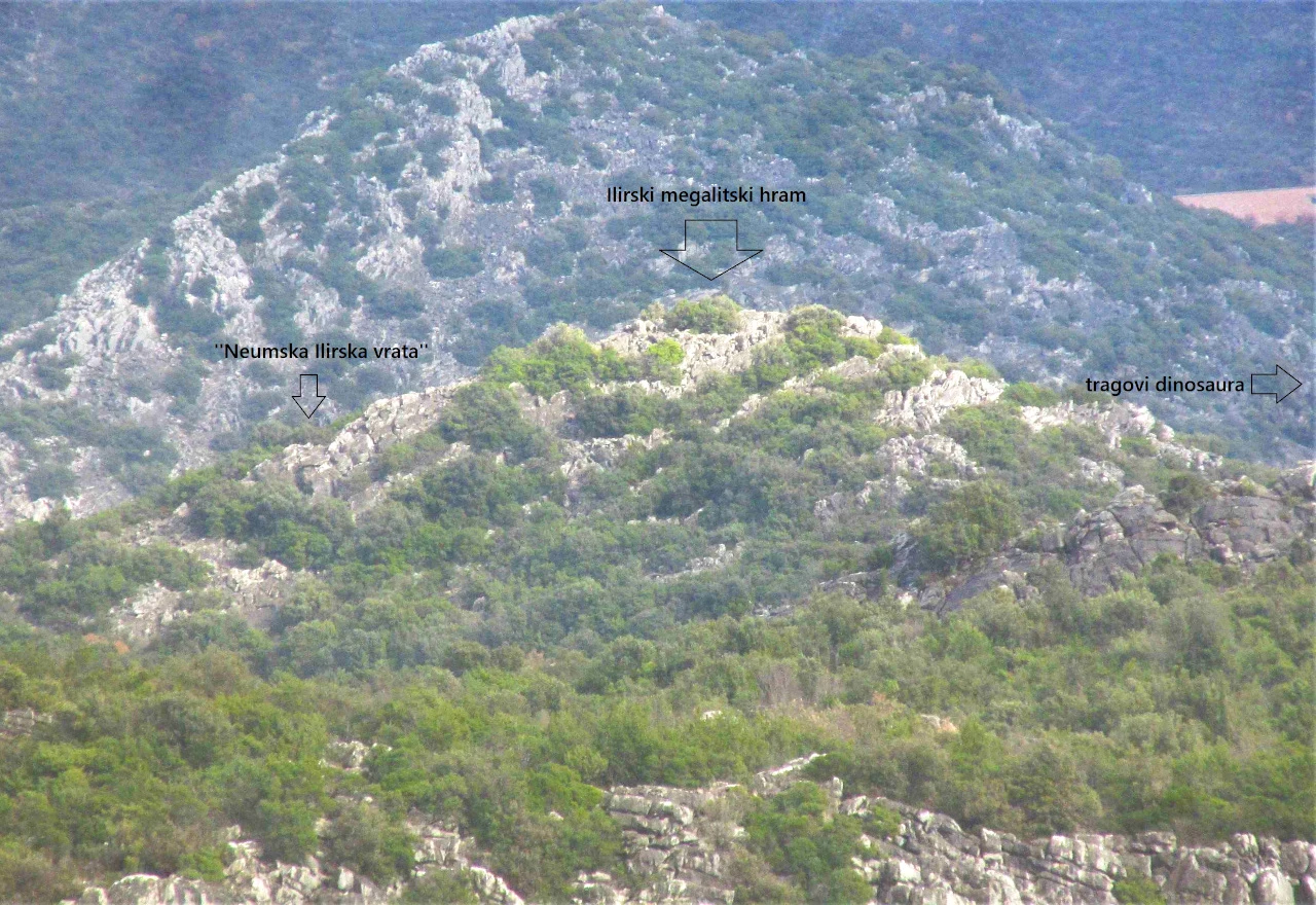 I Neum ima svoja Hajdučka vrata