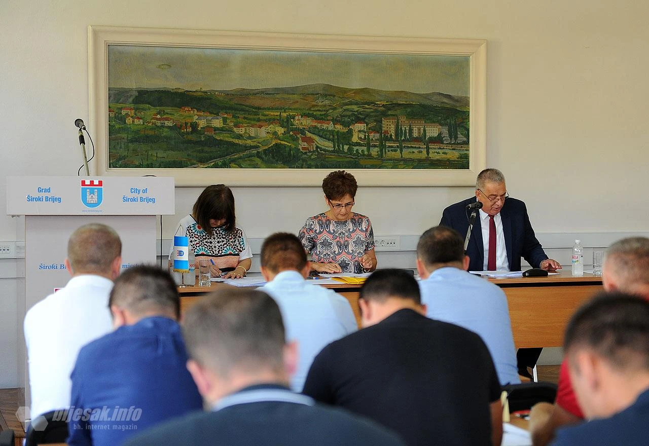 Gradsko vijeće Širokoga Brijega jednoglasno potvrdilo dobitnike javnih priznanja
