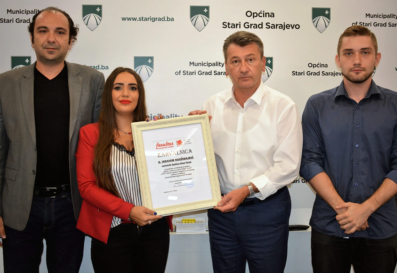 O položaju hrvatskog naroda u sarajevskom Starom Gradu