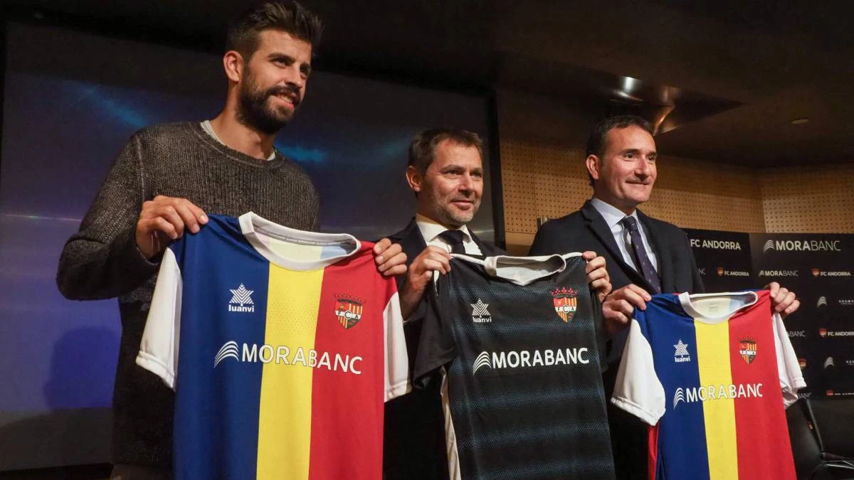 Pique platio savezu da njegova Andorra igra u trećoj ligi