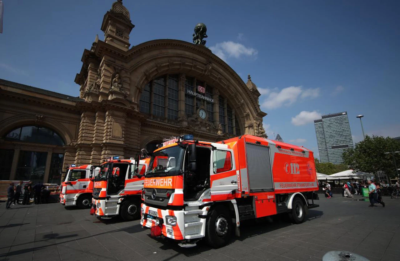 Frankfurt: Gurnuo osmogodišnjaka pod jureći vlak