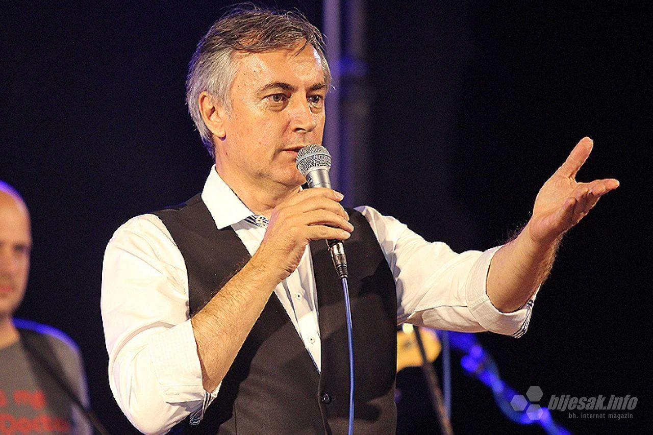 Veliki koncert Miroslava Škore u Širokom Brijegu