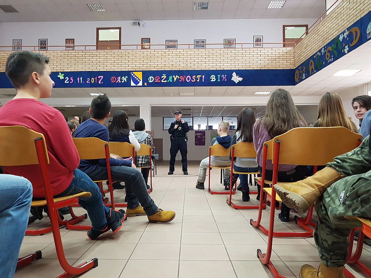 Prevencija kriminala počinje suradnjom sa najmlađima