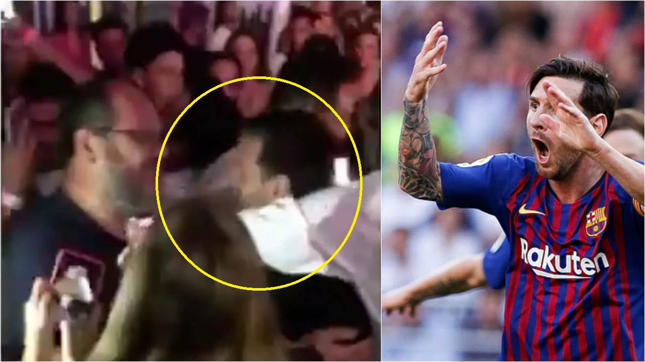 Messi napadnut na Ibizi