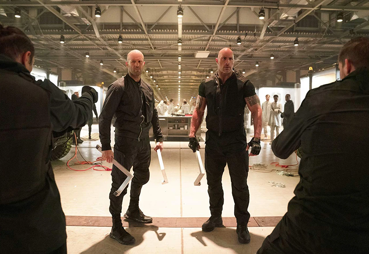 Hobbs And Shaw u domaćim kinima od 1. kolovoza