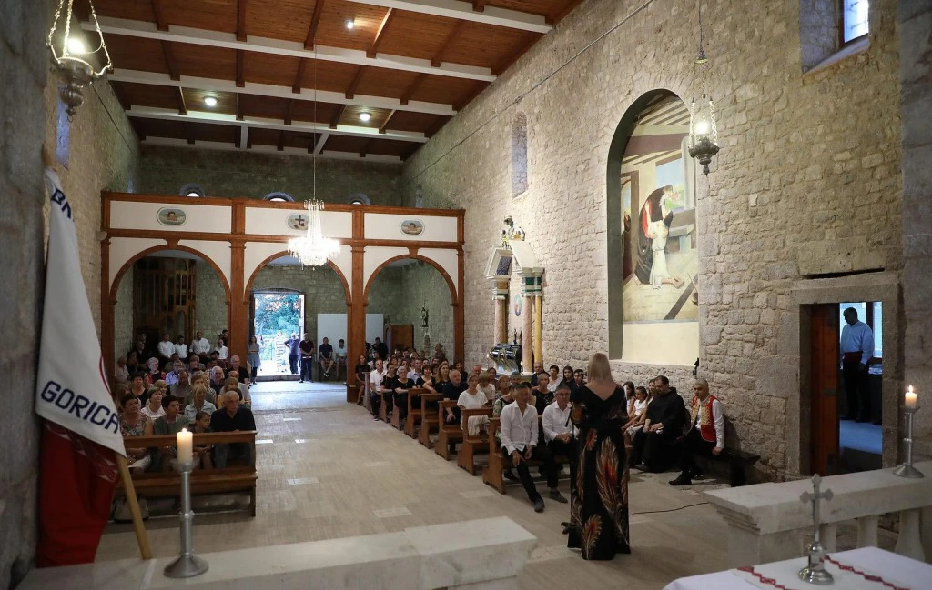 Održan tradicionalni Susret klapa u Gorici