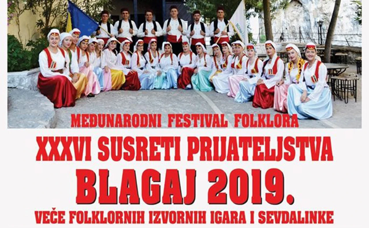 Festival folklora dolazi u Mostar i Blagaj