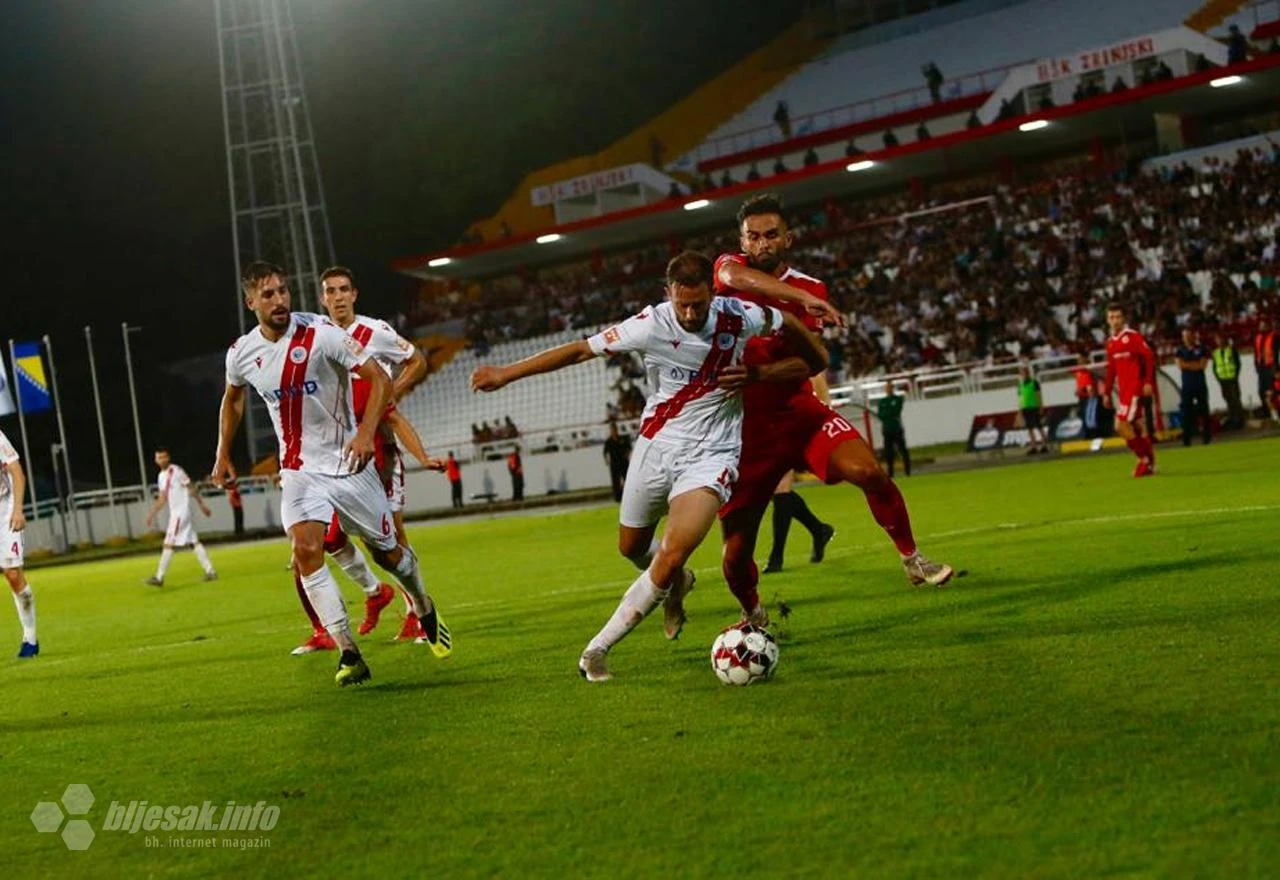 Zvonićev autogol odlučio mostarski gradski derbi