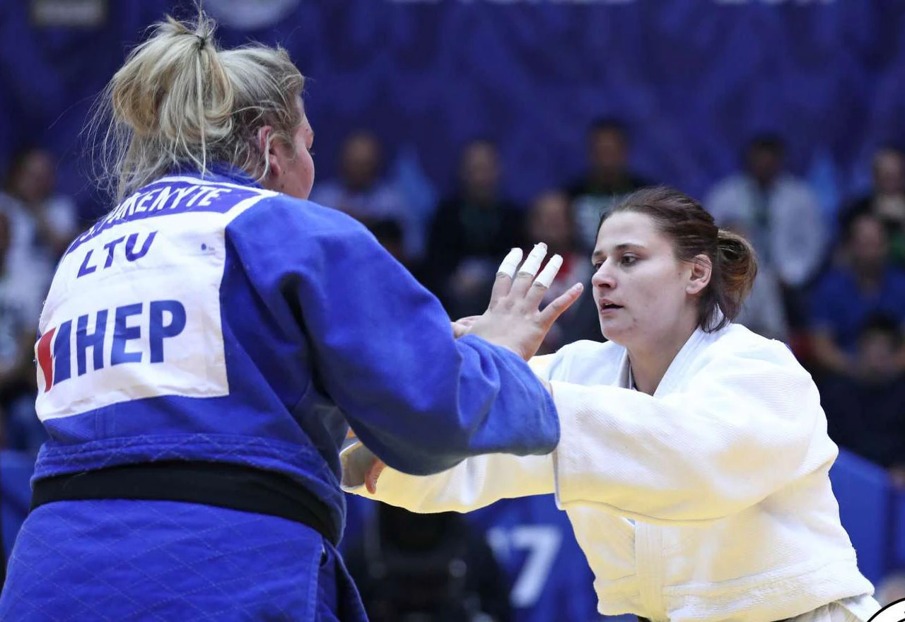 Larisa Cerić u finalu na Grand prixu u Zagrebu