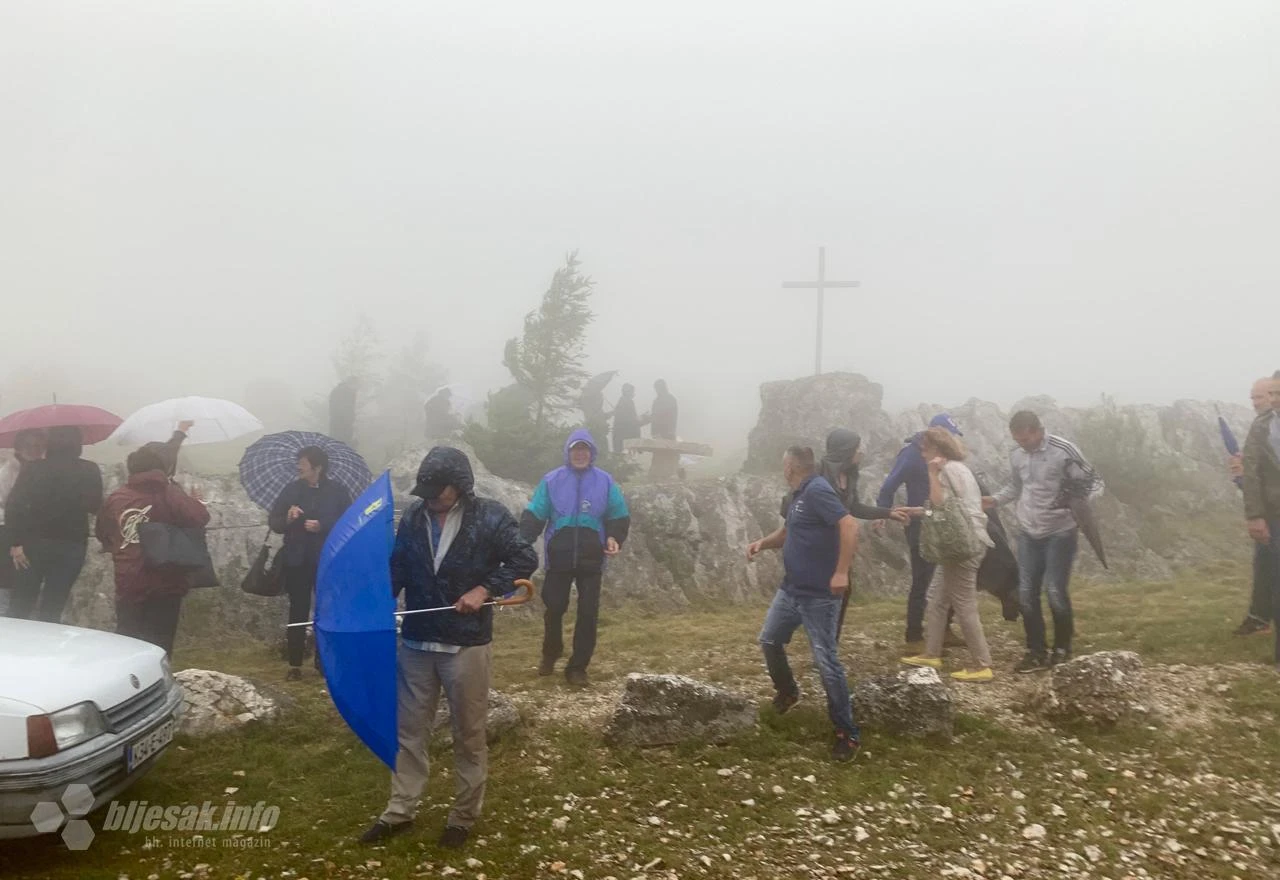 Služena misa u sjećanje na Luku Marića, Adama Vrlića i Stipu Čuljka
