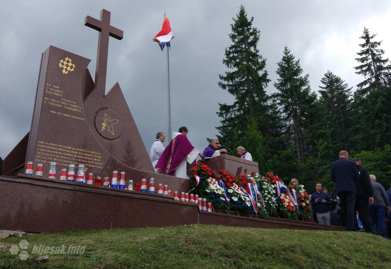Obilježena 26. godišnjica stradanja Hrvata na Stipića livadi