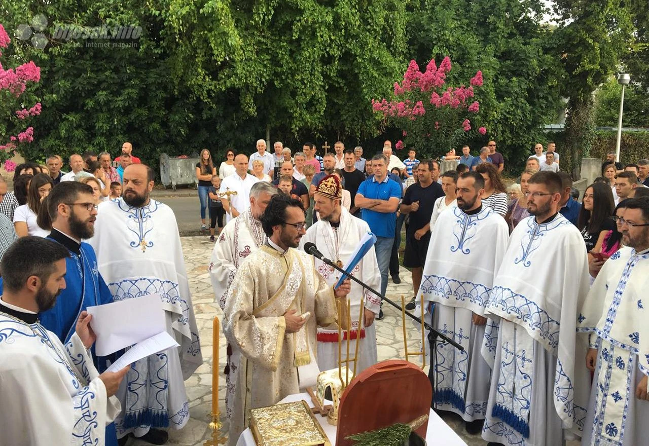 Posvećena obnovljena pravoslava crkva u Čapljini