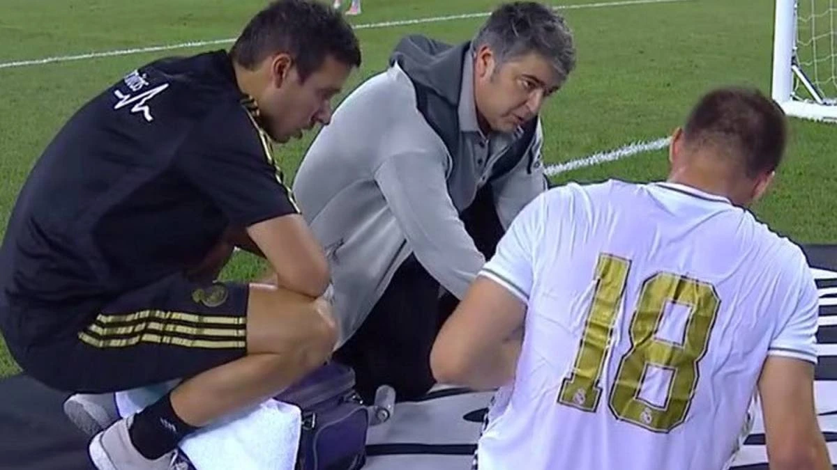 Nevoljama Reala nema kraja: Protiv Atletica nastradali Modrić i Jović
