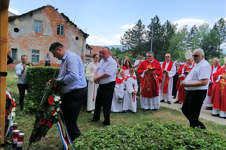 Drvar se prisjetio svojih mučenika i žrtava
