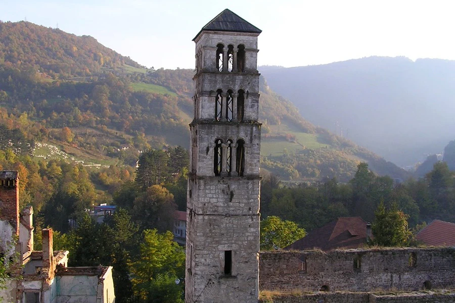 Jajce: Crkva sv. Marije kao spomenik kulture katolika i muslimana
