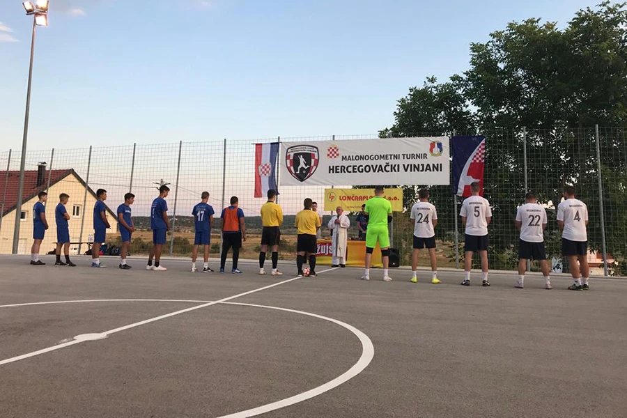 Započeo malonogometni turnir Hercegovački Vinjani
