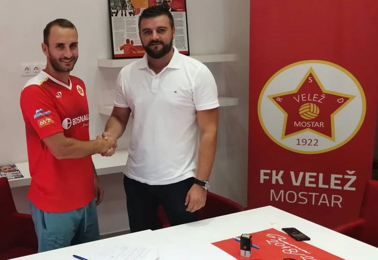 Kosta Manev u Veležu do kraja sezone