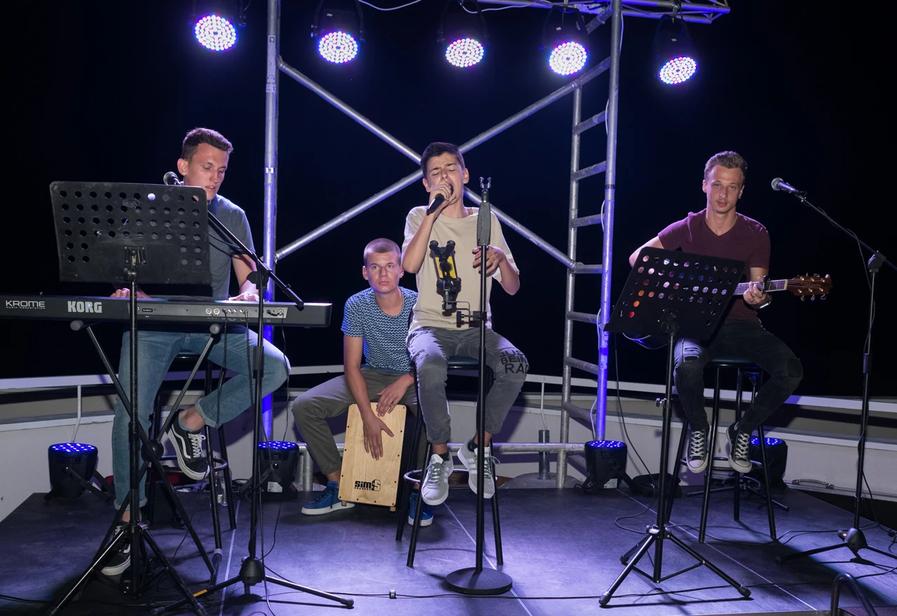 Marko Bošnjak priredio izvrstan koncert neumskoj publici