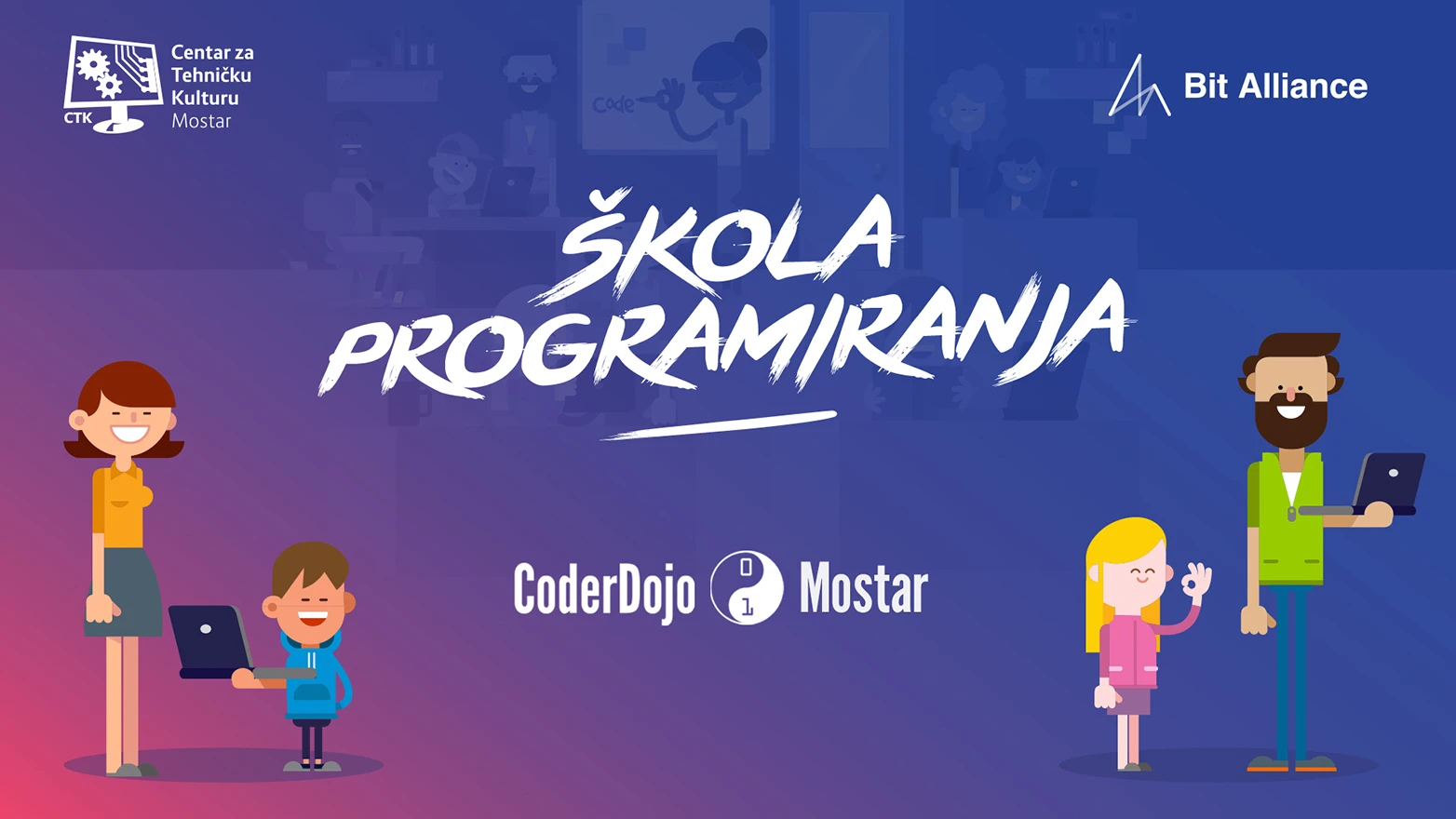 Besplatna škola programiranja Centra za tehničku kulturu Mostar