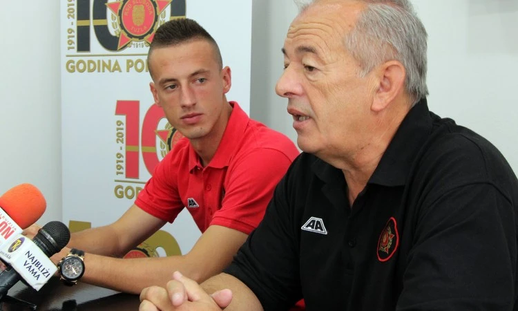 Lazarević i Pršeš optimisti pred utakmicu sa Širokim Brijegom