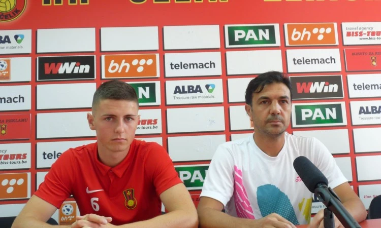 Trener Čelika uzbuđeno čeka prvi susret s navijačima