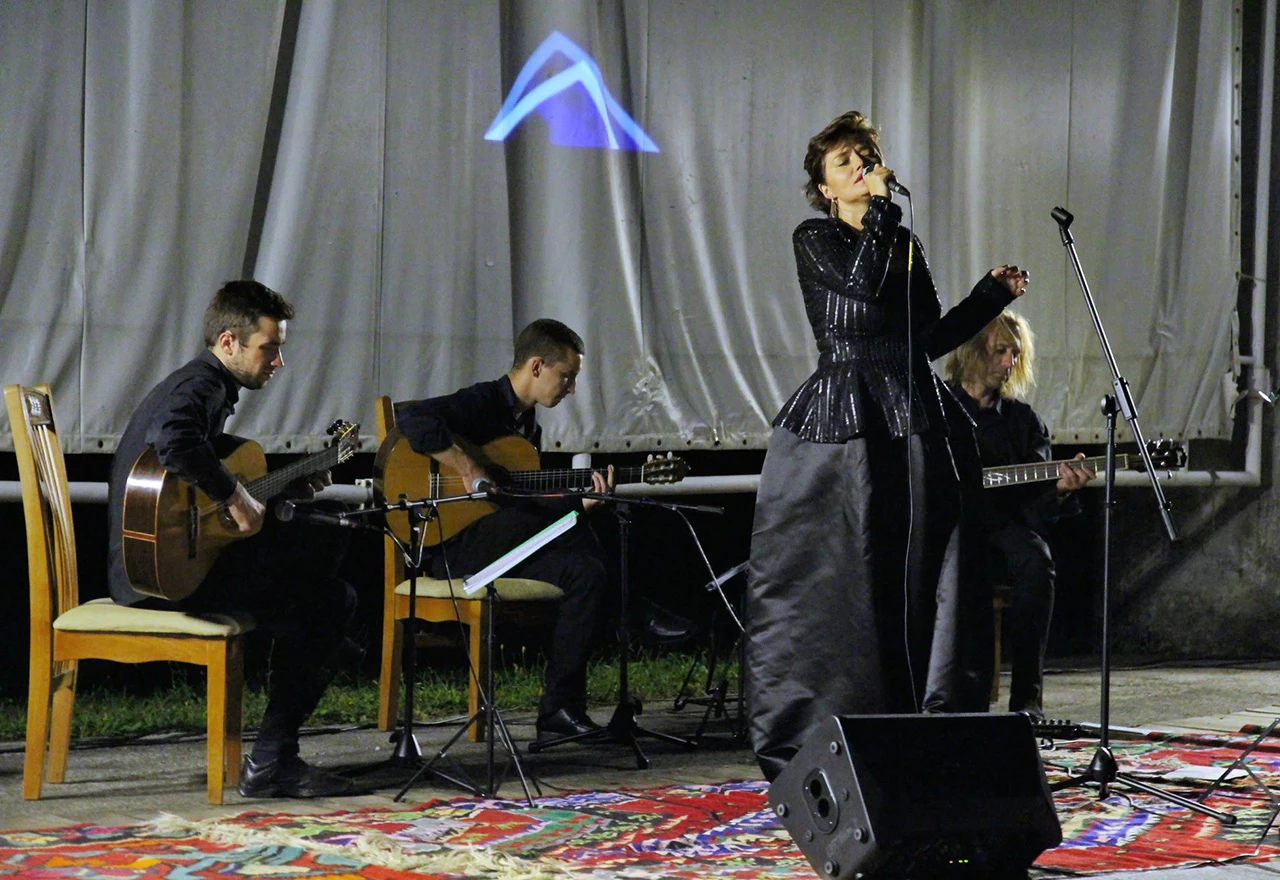 Maja Milinković zapjevala Konjičanima