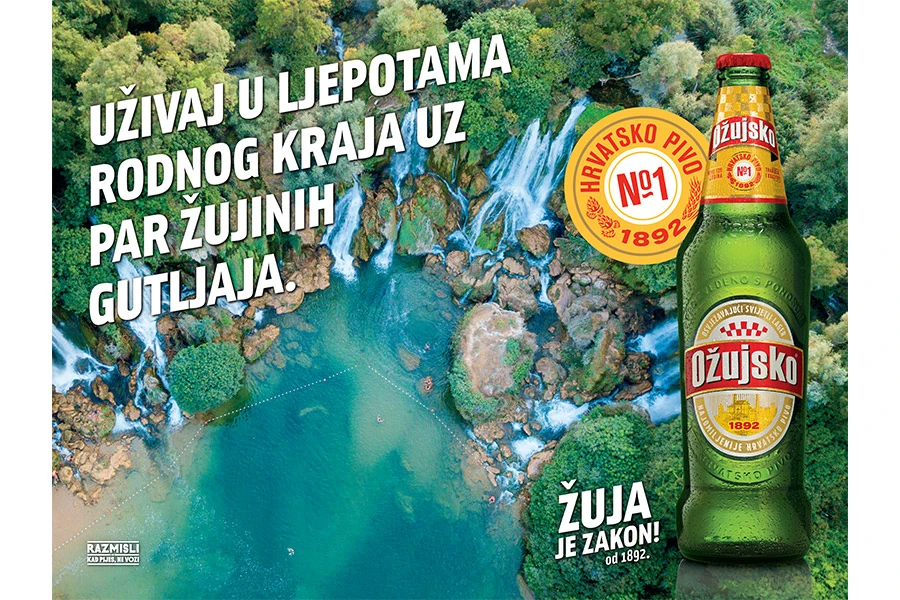 Očaravajuća Kravica, oaza u kamenu, u glavnoj ulozi nove Žujine kampanje