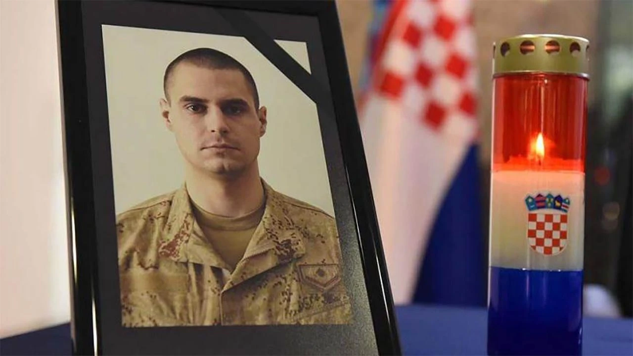 U Hrvatsku stiže tijelo Josipa Briškog, vojnika poginulog u Afganistanu