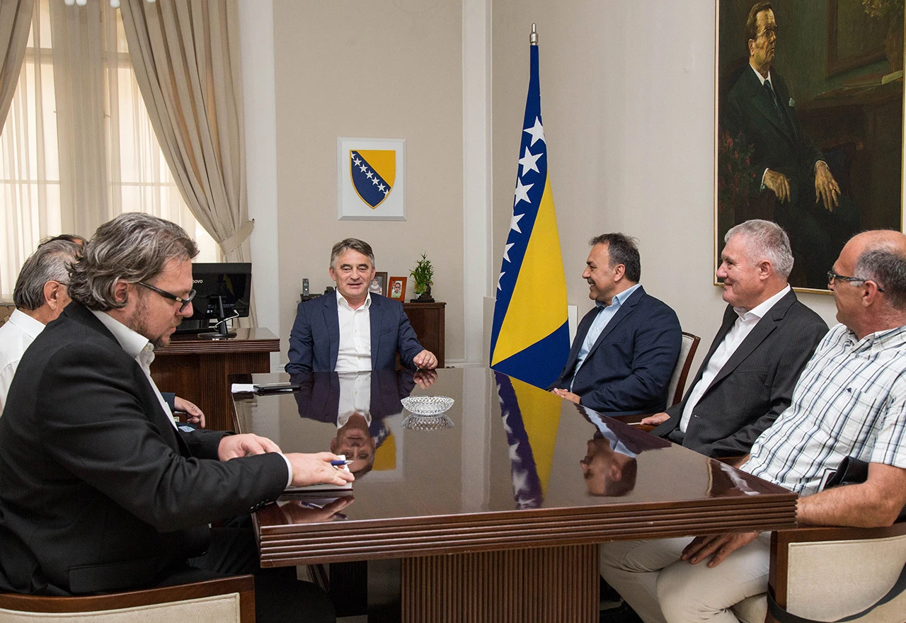 Komšić primio novu hrvatsku stranku