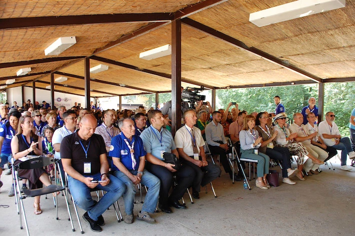 Otvoren sedmi izviđački kamp na Boračkom jezeru