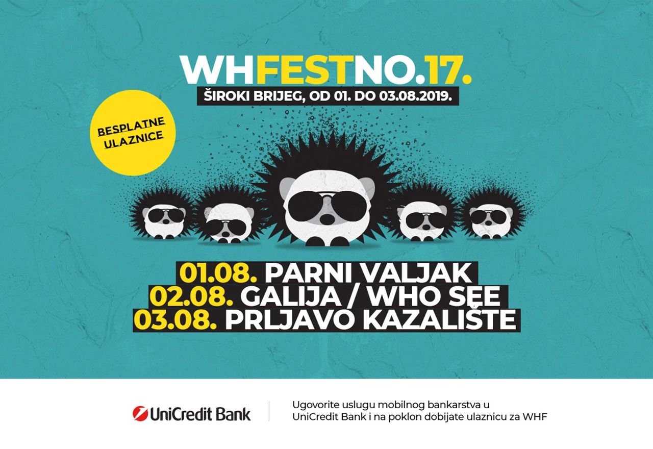 Osvoji ulaznice za WHF