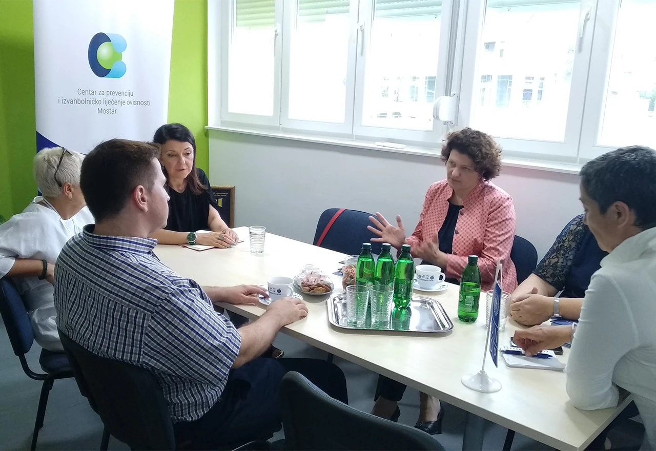 UNDP i dalje pruža podršku u liječenju ovisnika o drogama
