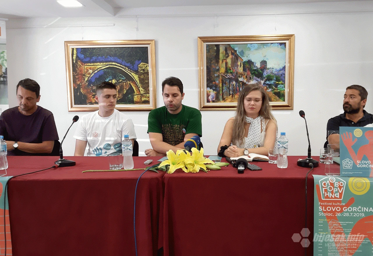 Što nas očekuje na Festivalu kulture Slovo Gorčina?