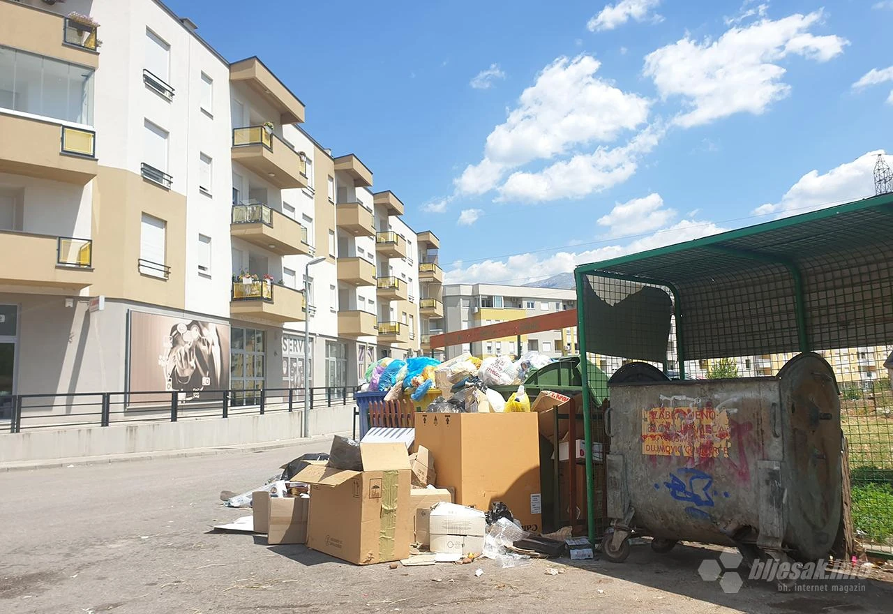 Kad građani Mostara biraju: Selektivni otpad ili kolektivna zaraza?