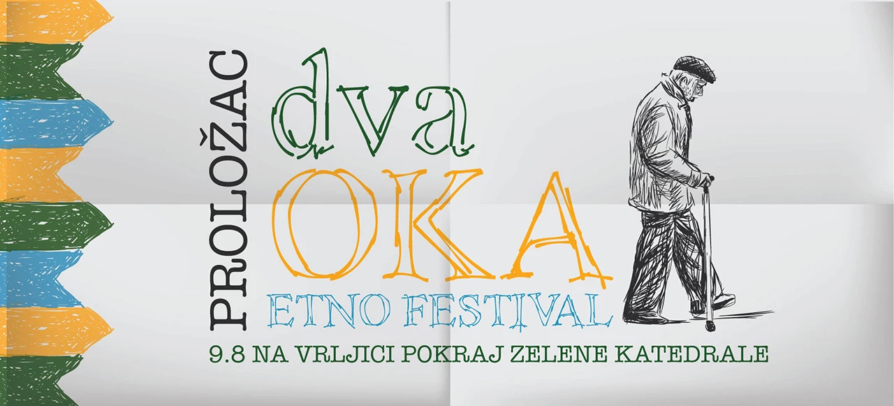 'Dva oka' - Novi etno festival na prelijepoj lokaciji Zelene katedrale