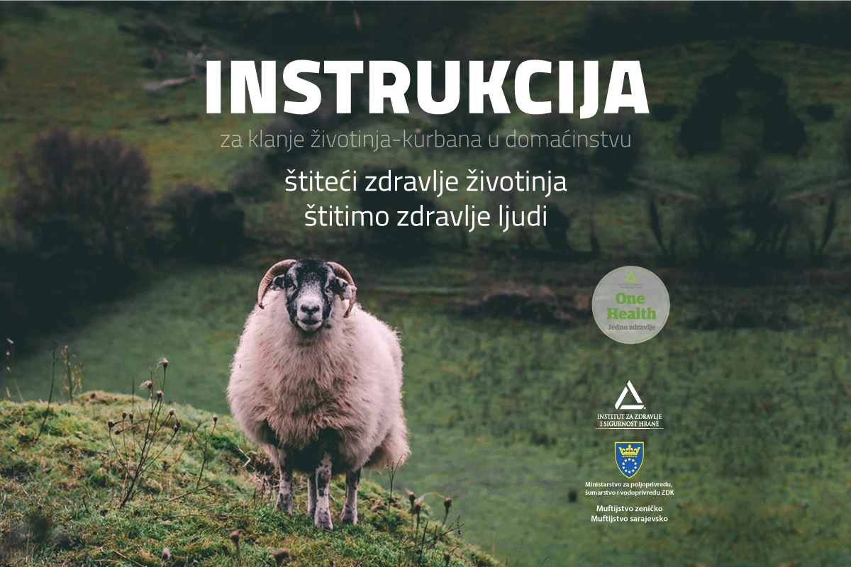 Instrukcija za klanje životinja-kurbana u domaćinstvu