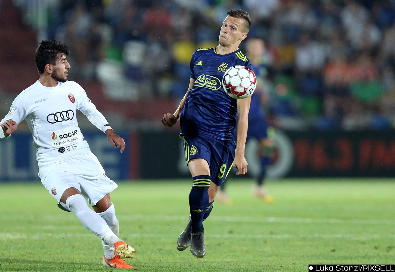 Dinamo slavio u Gruziji