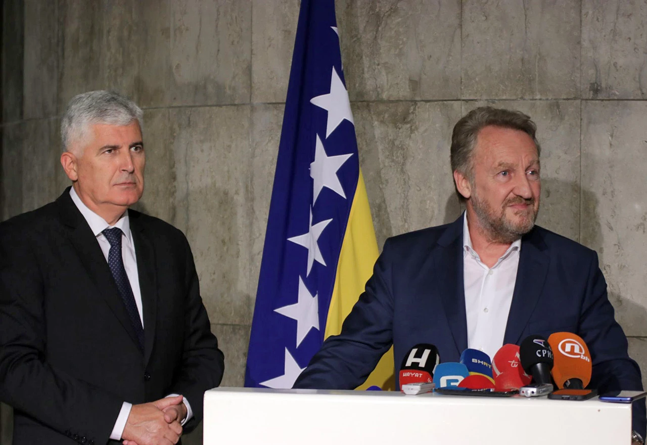 Čović i Izetbegović nakon sastanka: Ima kemije među strankama