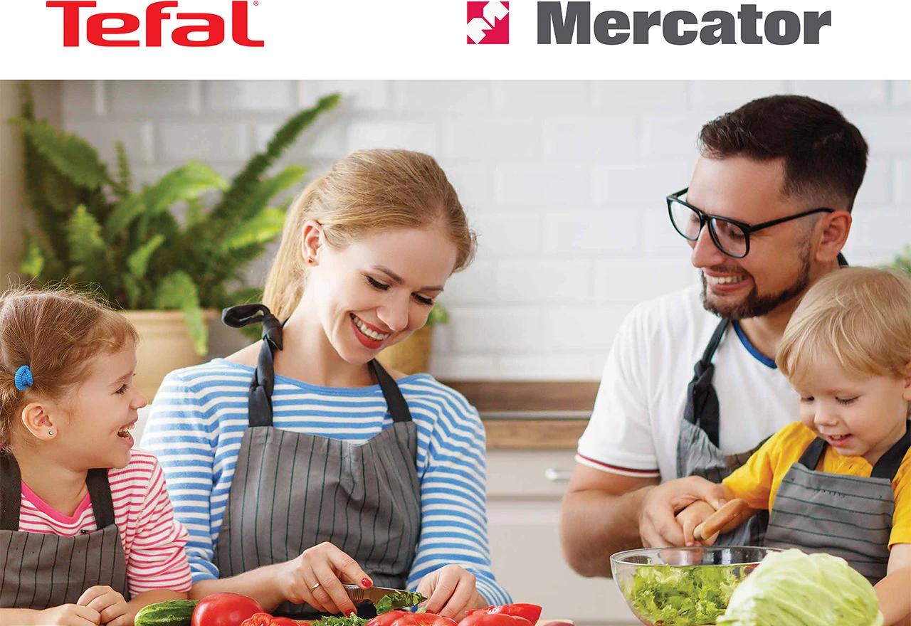 Samo u Mercatoru kupite Tefal male kućanske aparate i uštedite