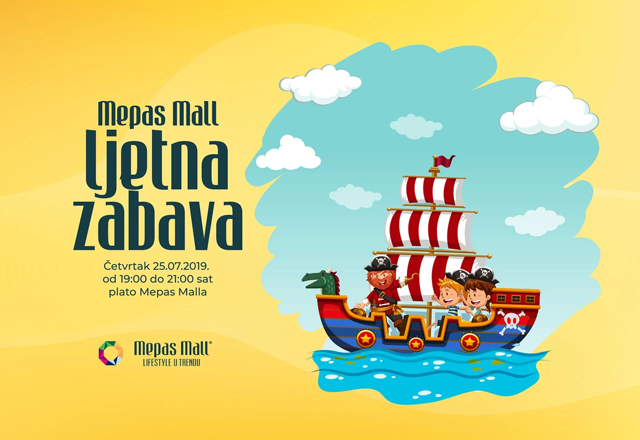 Mepas Mall Ljetna zabava