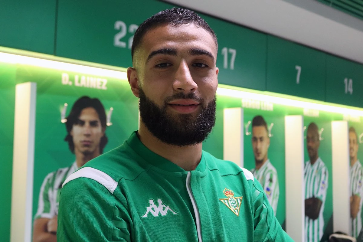 Nabil Fekir u Betisu