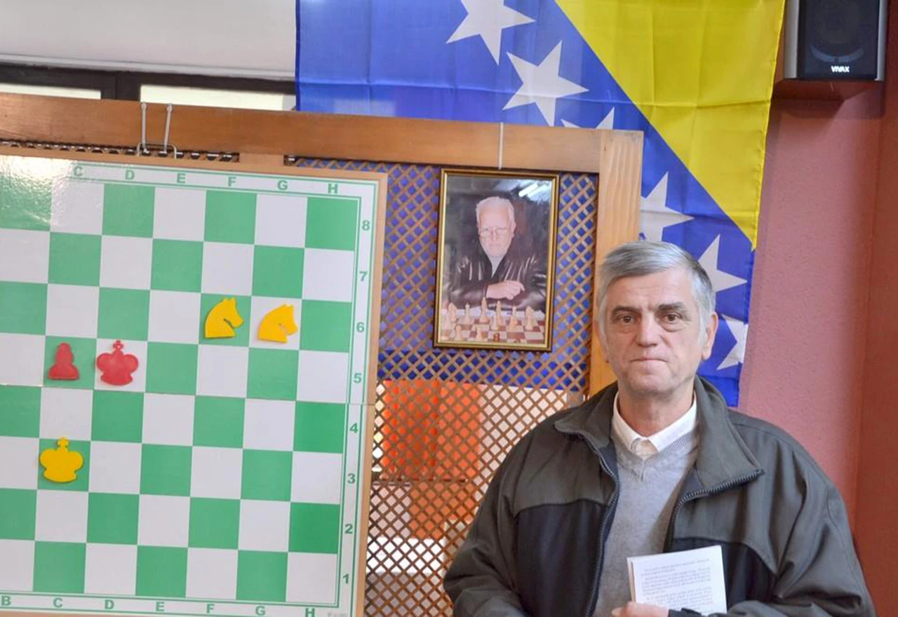 Mostarski šahist u Travniku osvojio drugo mjesto