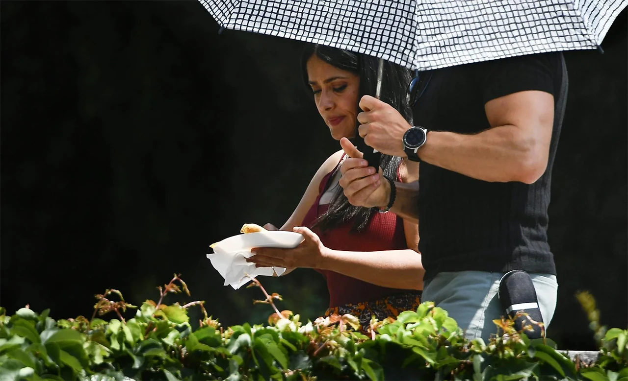 Hollywoodska glumica u Splitu snima kadrove filma 'Bliss'
