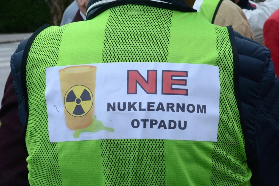 Svim međunarodnim konvencijama protiv radioaktivnog otpada iz Hrvatske
